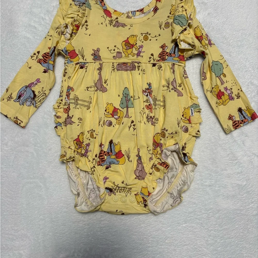 Little Sleepies Disney Pooh Bubble Romper 3-6M NWT Sold Out - Picture 1 of 4